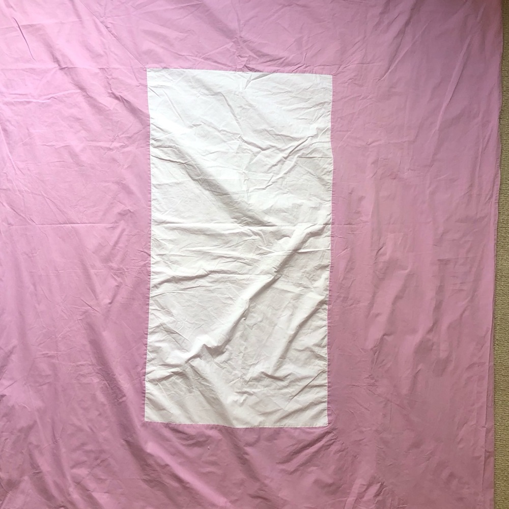 Serena & Lily Lavender Twin Duvet Cover